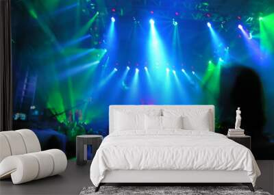 discotheque Wall mural