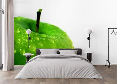 green apple 2 Wall mural