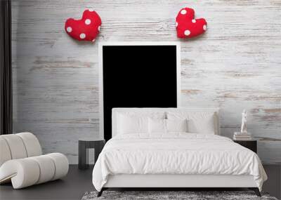 Black photo frame Wall mural