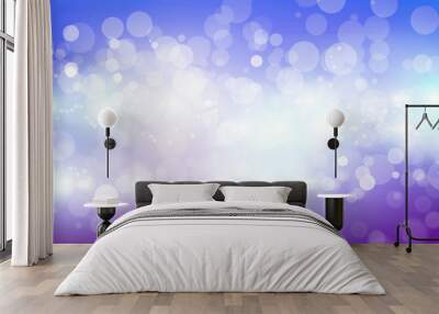 Bokeh background Wall mural