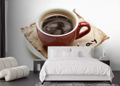 cup of coffee Wall mural