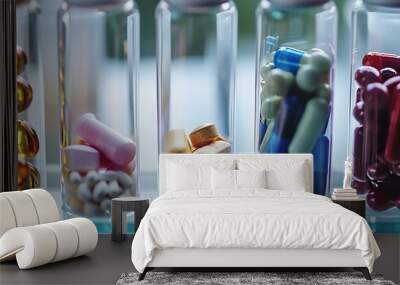 antidote medical drug concept Wall mural