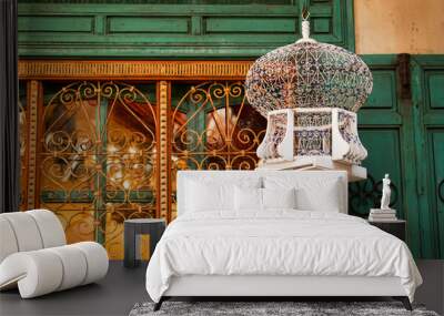 Moroccan Textures Wall mural