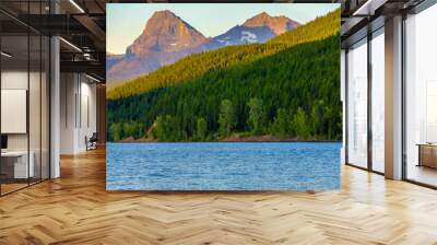 lake in the mountains Wall mural