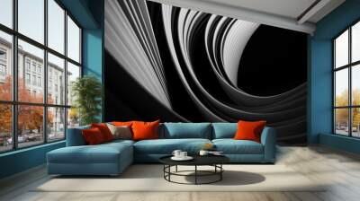 Modern Abstract Background ai generative Wall mural