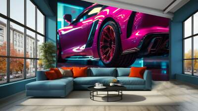 sport car wallpaper  Wall mural