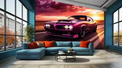 Sport car wallpaper  Wall mural