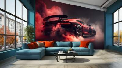 sport car wallpaper  Wall mural