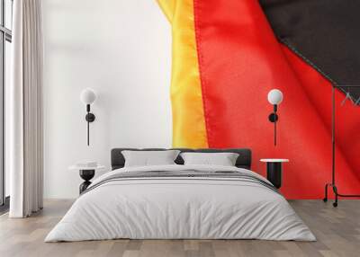 abstract german flag for background Wall mural