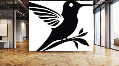 bird, vector, illustration Adobe Illustrator Artwork Wall mural