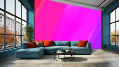 abstract rainbow and gradient background Wall mural