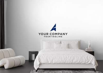 business logo design Wall mural