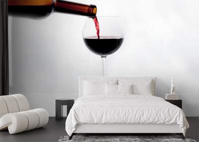 Image of a wineglass
 Wall mural