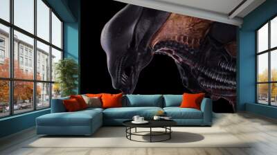 alien concept Wall mural