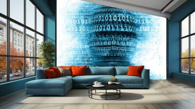 digital man Wall mural