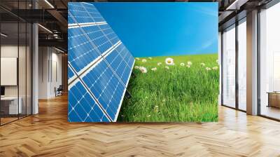 solar panel Wall mural