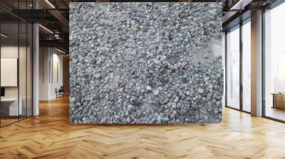 pebbles arranged to cover the floor Wall mural