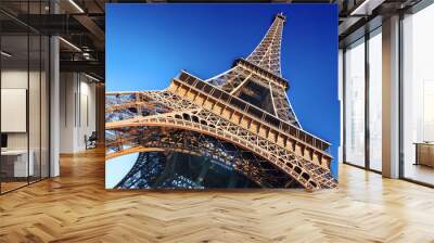 eiffel tower Wall mural