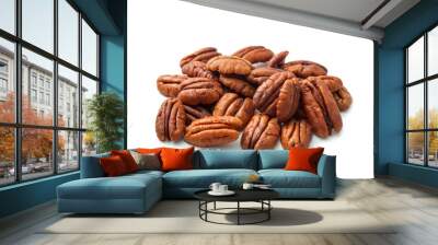 Pecan nuts Wall mural