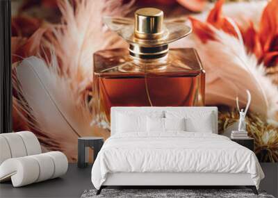 bottle of perfume Wall mural