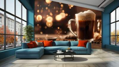 Coffee Symphony, The Aroma of Comfort Wall mural