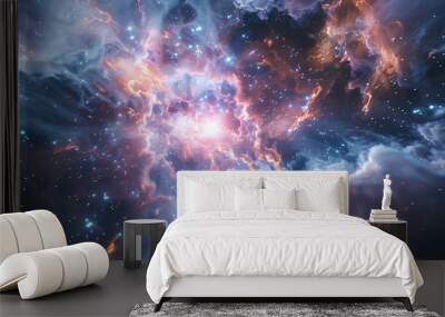 origin of the universe, Big Bang collision Wall mural