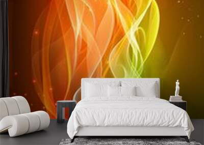 Colorful abstract background Wall mural