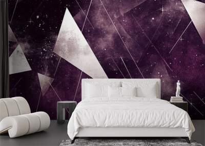 Elegant Contrast Design Wall mural