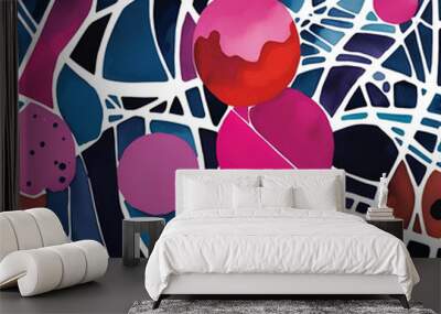 Abstract background  Wall mural