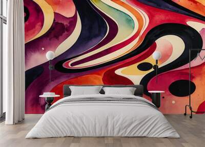 Abstract background  Wall mural