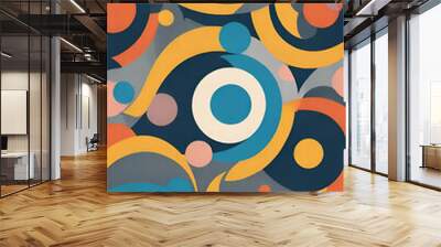 Abstract background  Wall mural