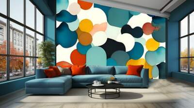 Abstract background  Wall mural