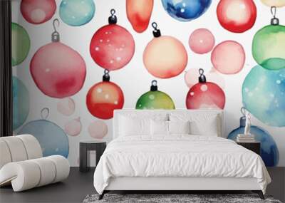 Christmas background  Wall mural