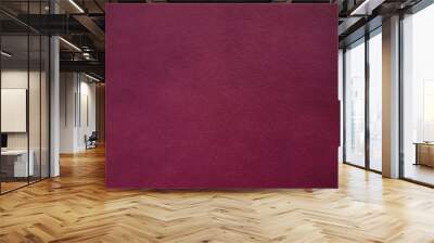 Real leather color Burgundy texture made from cow skin Wall mural