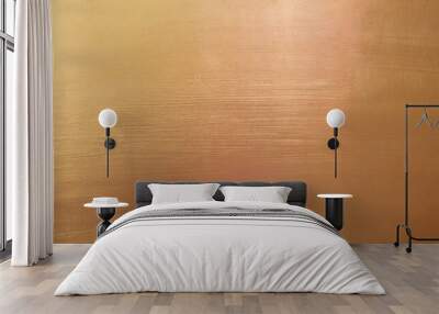 abstract of rose gold background Wall mural