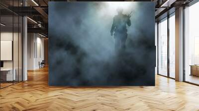 Battlefield soldier Wall mural