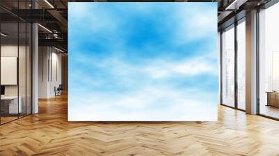 Cloud background Wall mural