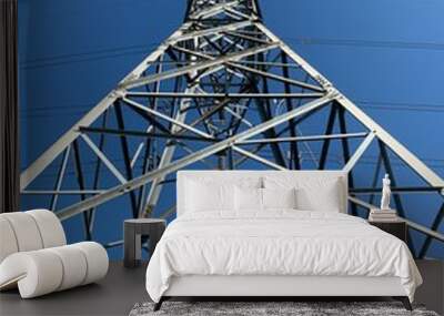 Electric Tower Wall mural