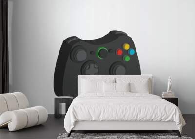 console game control vetor  Wall mural