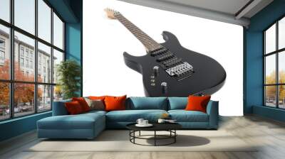 Black electric guitar Wall mural