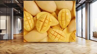 mangoes background Wall mural