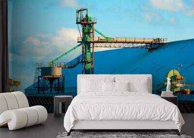 Grain Storage Silos - Australia Wall mural