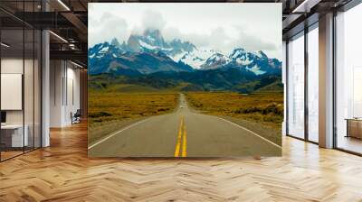 Highway 40 - Patagonia - Argentina Wall mural