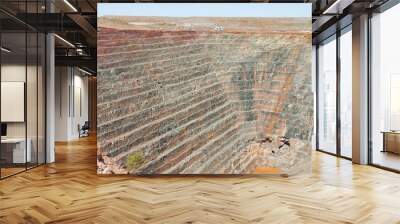 Historic Gwalia Mine - Leonora - Australia Wall mural