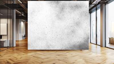 subtle halftone vector texture overlay. monochrome abstract splattered background. Wall mural