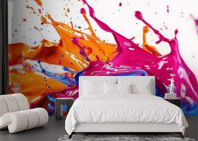 paint splash Wall mural