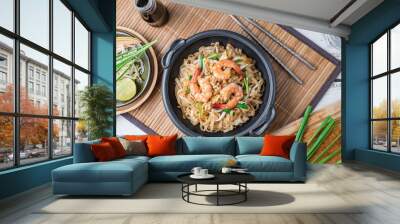 Pad Thai Wall mural