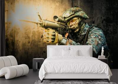 Special Forces soldier Wall mural