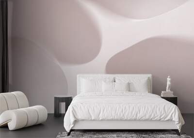 Gradients Clay Pink Rough Abstract background design Wall mural