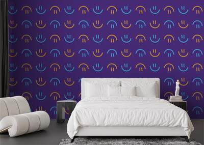 purple abstract background Wall mural